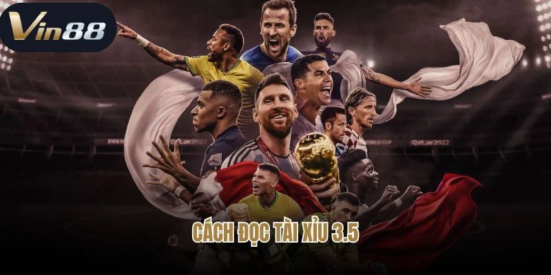 cách đọc tài xỉu 3.5