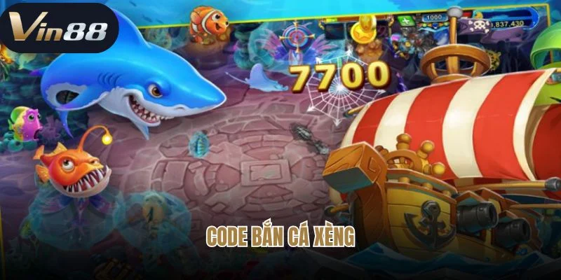 code bắn cá xèng